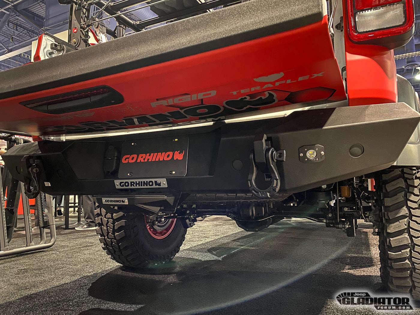 Jeep Gladiator Go Rhino Gladiator Build [SEMA 2019] Go-Rhino-Gladiator-Build-SEMA-2019-21