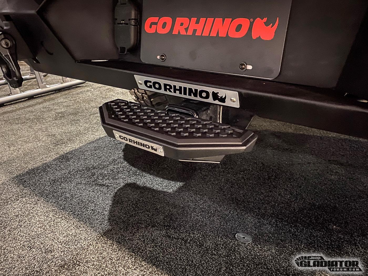 Jeep Gladiator Go Rhino Gladiator Build [SEMA 2019] Go-Rhino-Gladiator-Build-SEMA-2019-22