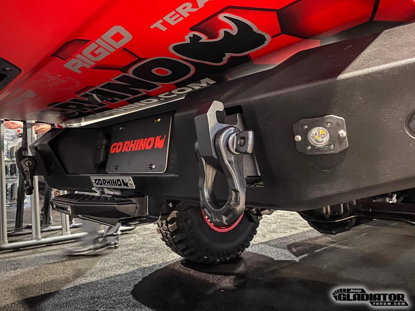 Jeep Gladiator Go Rhino Gladiator Build [SEMA 2019] Go-Rhino-Gladiator-Build-SEMA-2019-23