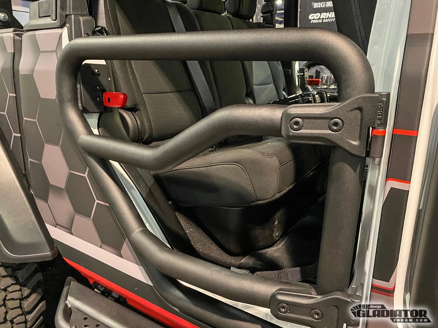 Jeep Gladiator Go Rhino Gladiator Build [SEMA 2019] Go-Rhino-Gladiator-Build-SEMA-2019-24