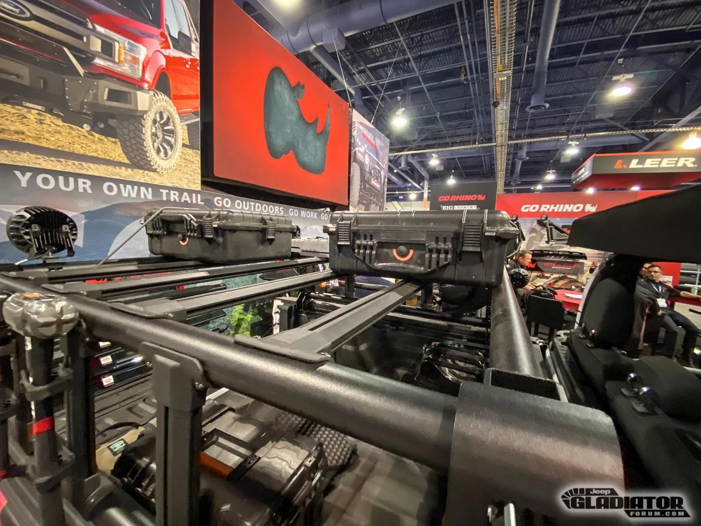 Jeep Gladiator Go Rhino Gladiator Build [SEMA 2019] Go-Rhino-Gladiator-Build-SEMA-2019-26