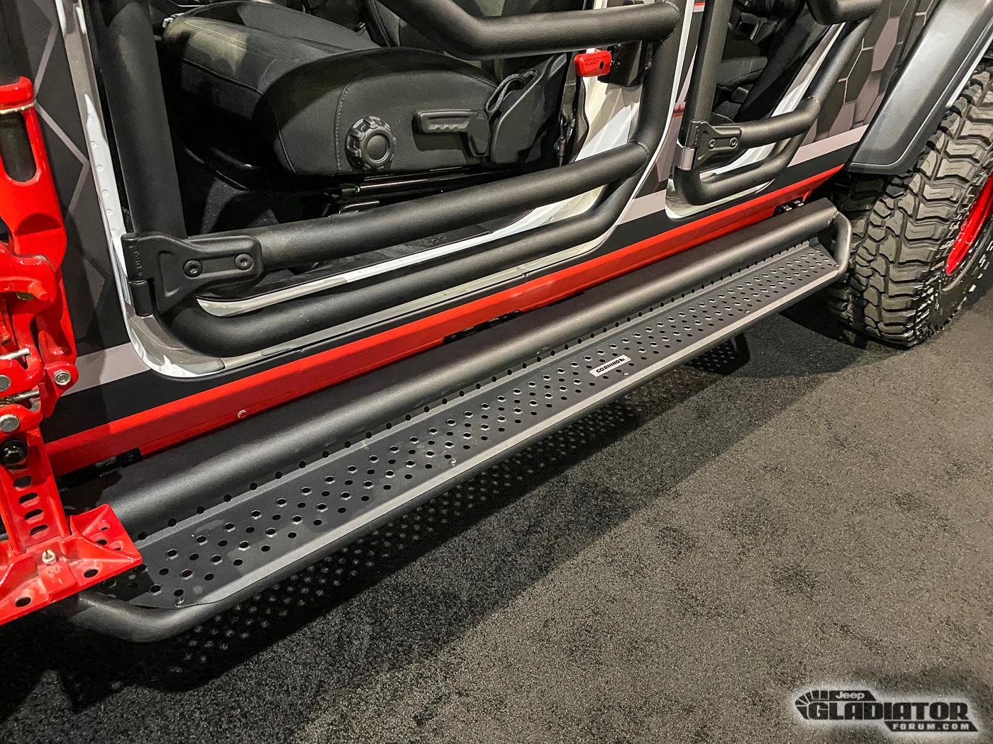 Jeep Gladiator Go Rhino Gladiator Build [SEMA 2019] Go-Rhino-Gladiator-Build-SEMA-2019-27