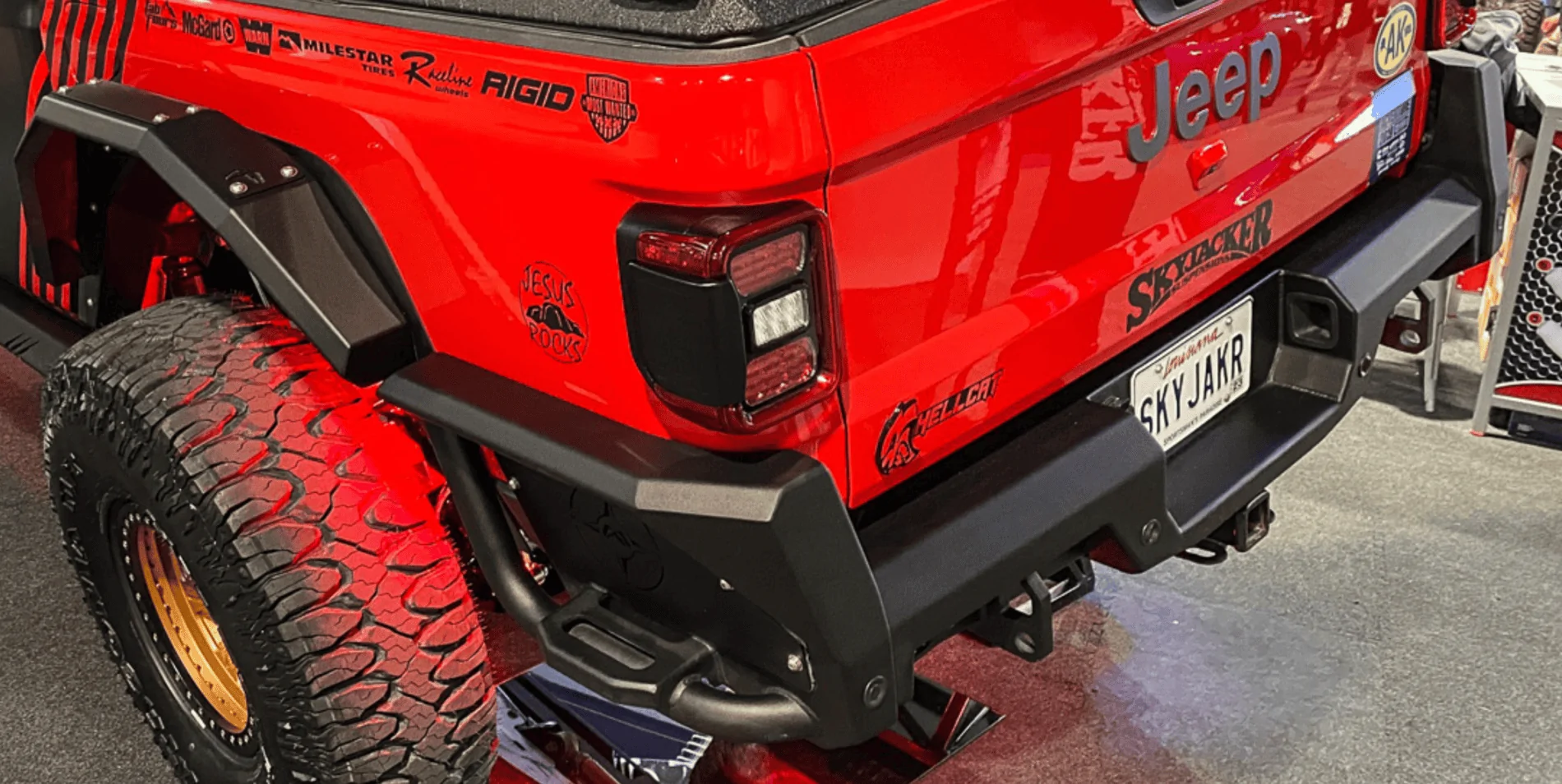 Jeep Gladiator Skyjacker Suspensions Hellcat Gladiator Build [SEMA 2019] upload_2019-11-6_23-4-17