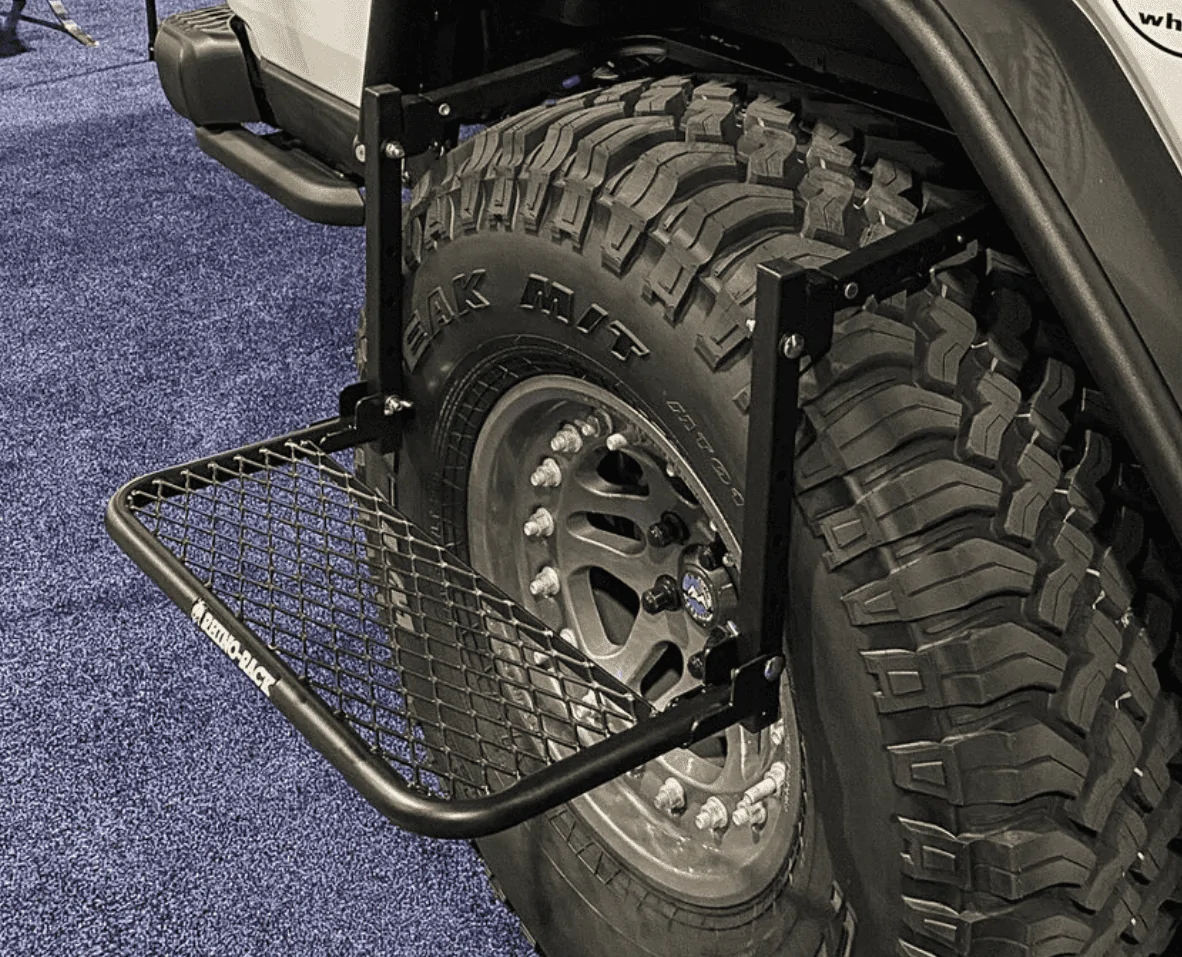 Jeep Gladiator Rhino Rack / Metalcloak Gladiator Build [SEMA 2019] upload_2019-11-6_23-13-29
