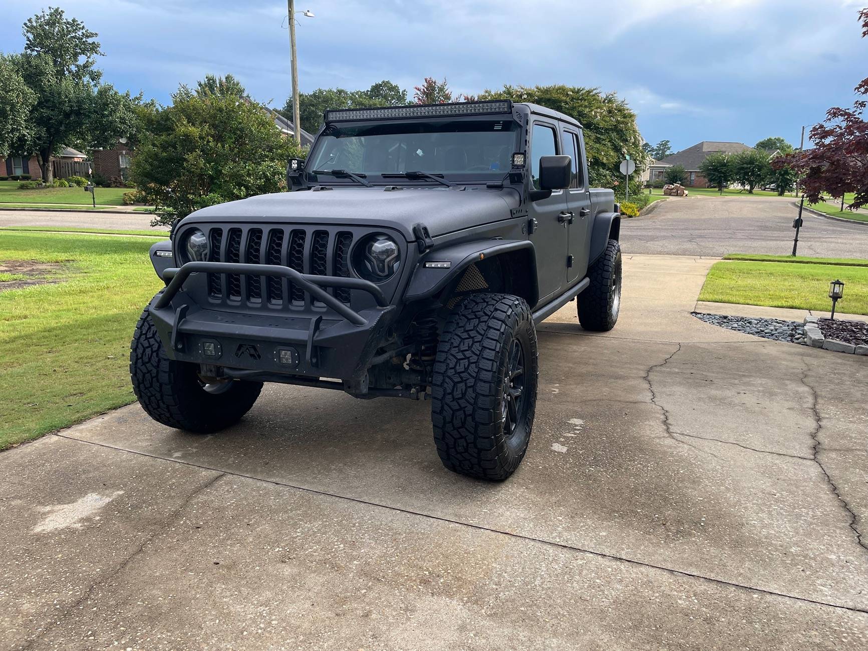 Jeep Gladiator No-hassle spacers? IMG_2945