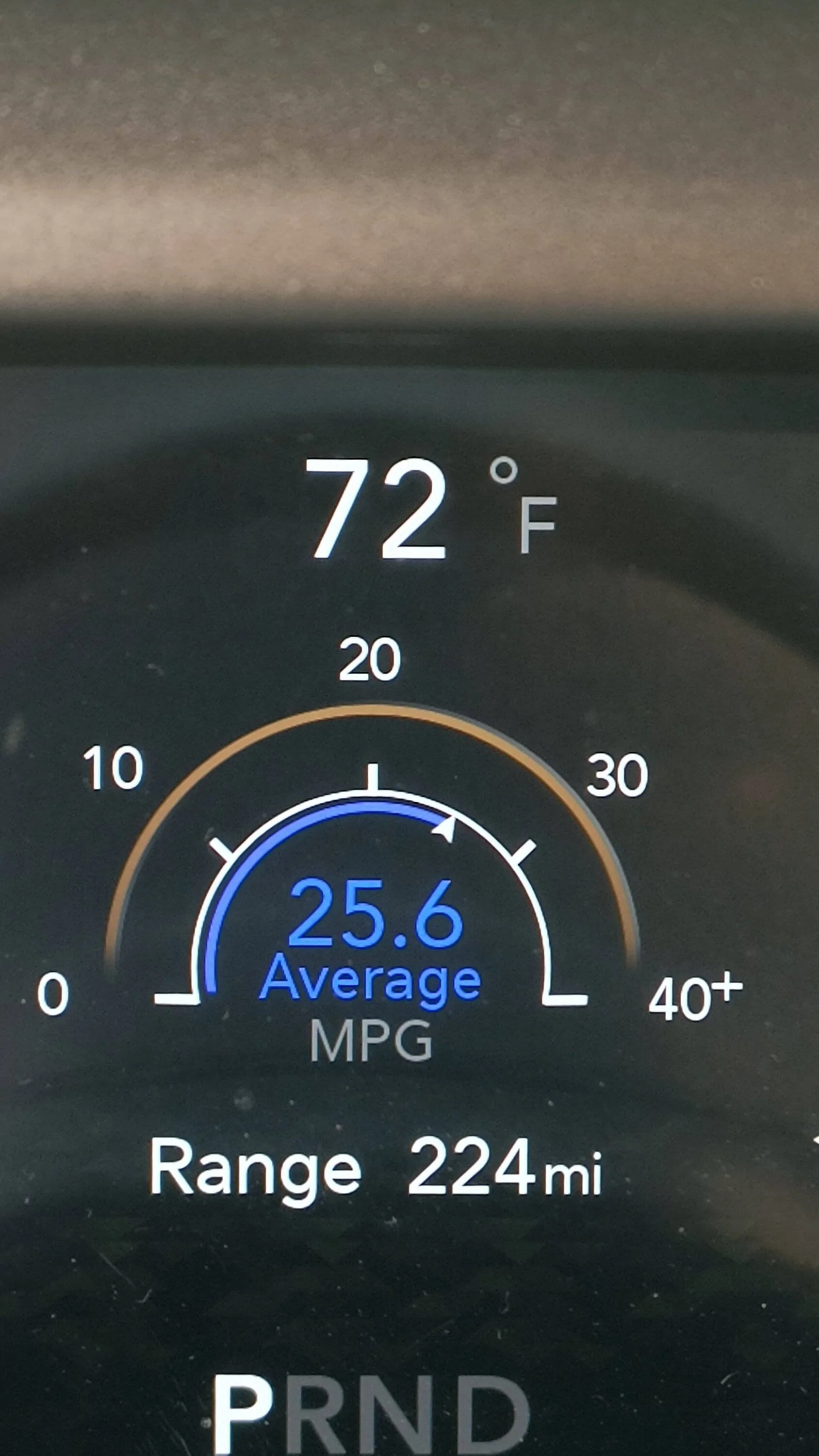 Jeep Gladiator 1st distance trip with mileage IMG_20250618_202719655