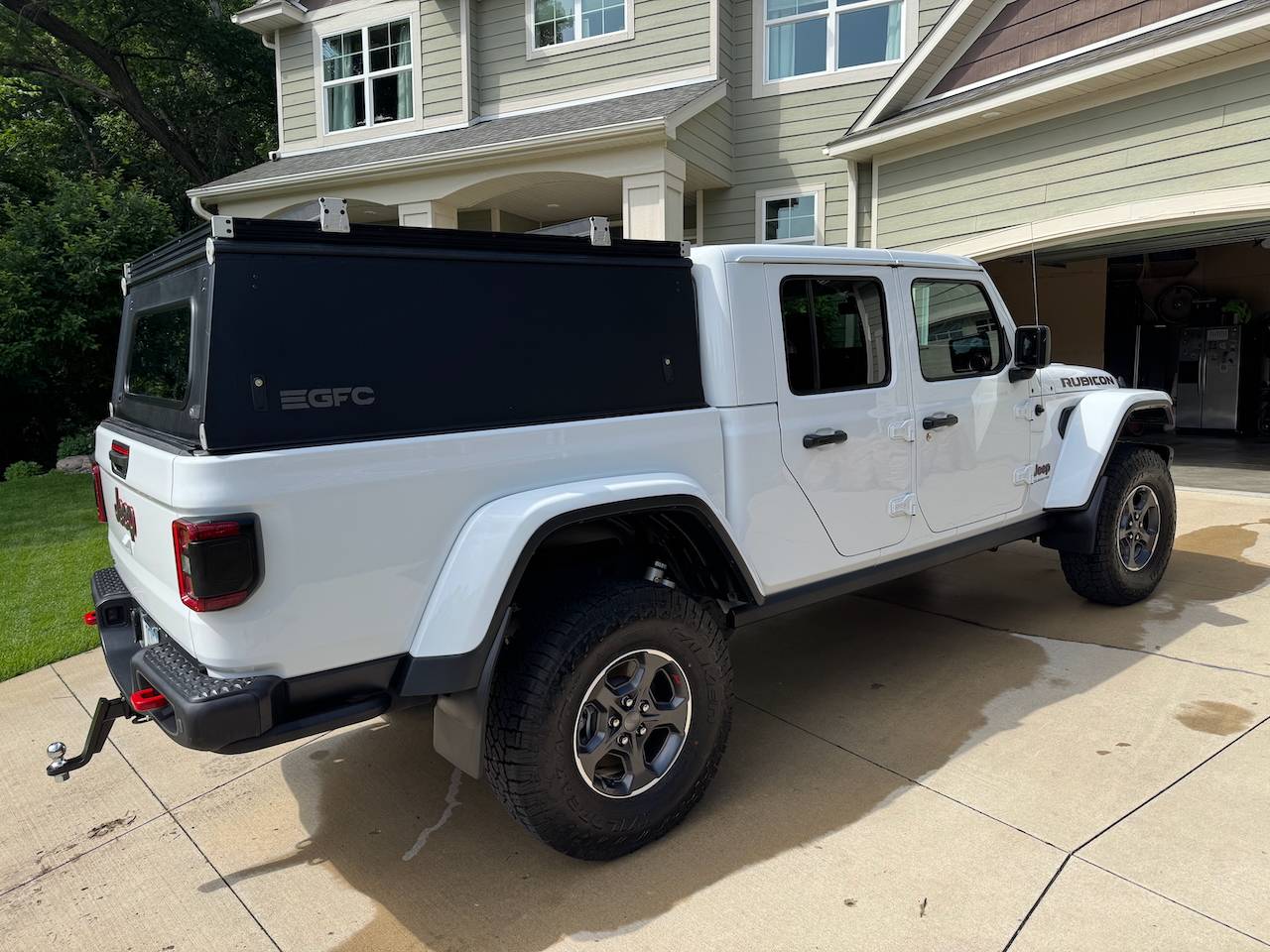 Jeep Gladiator FS: GoFast Camper Platform Topper with Beef Rack bars IMG_2095