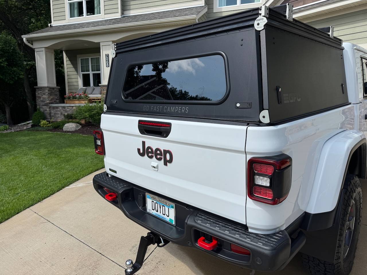 Jeep Gladiator FS: GoFast Camper Platform Topper with Beef Rack bars IMG_2094