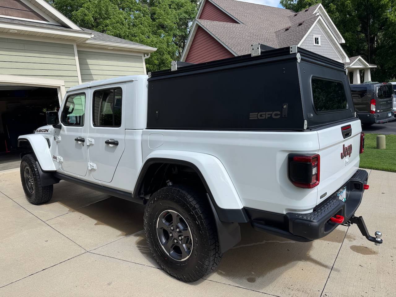 Jeep Gladiator FS: GoFast Camper Platform Topper with Beef Rack bars IMG_2093