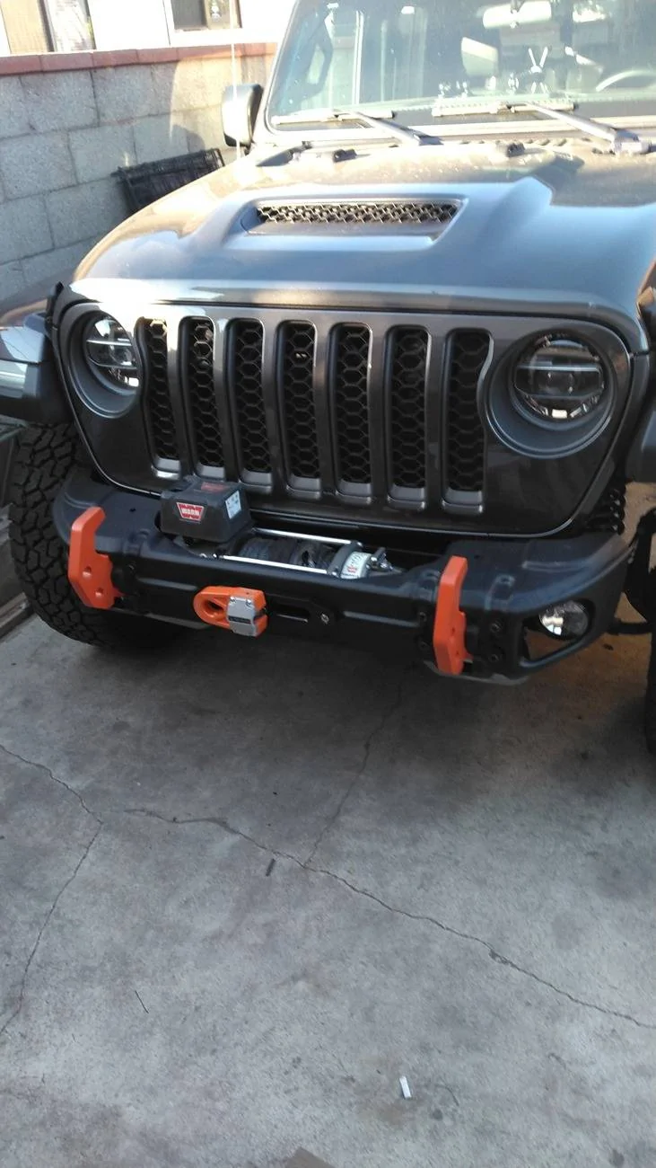 Jeep Gladiator How big of a winch do I really need? JTBumper