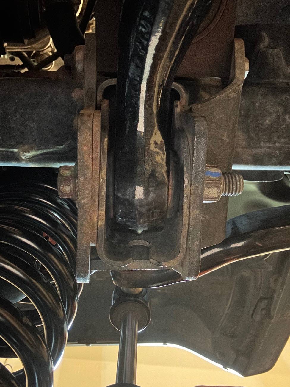 Jeep Gladiator Steer Smarts Track Bar Bushing Sleeves IMG_2887