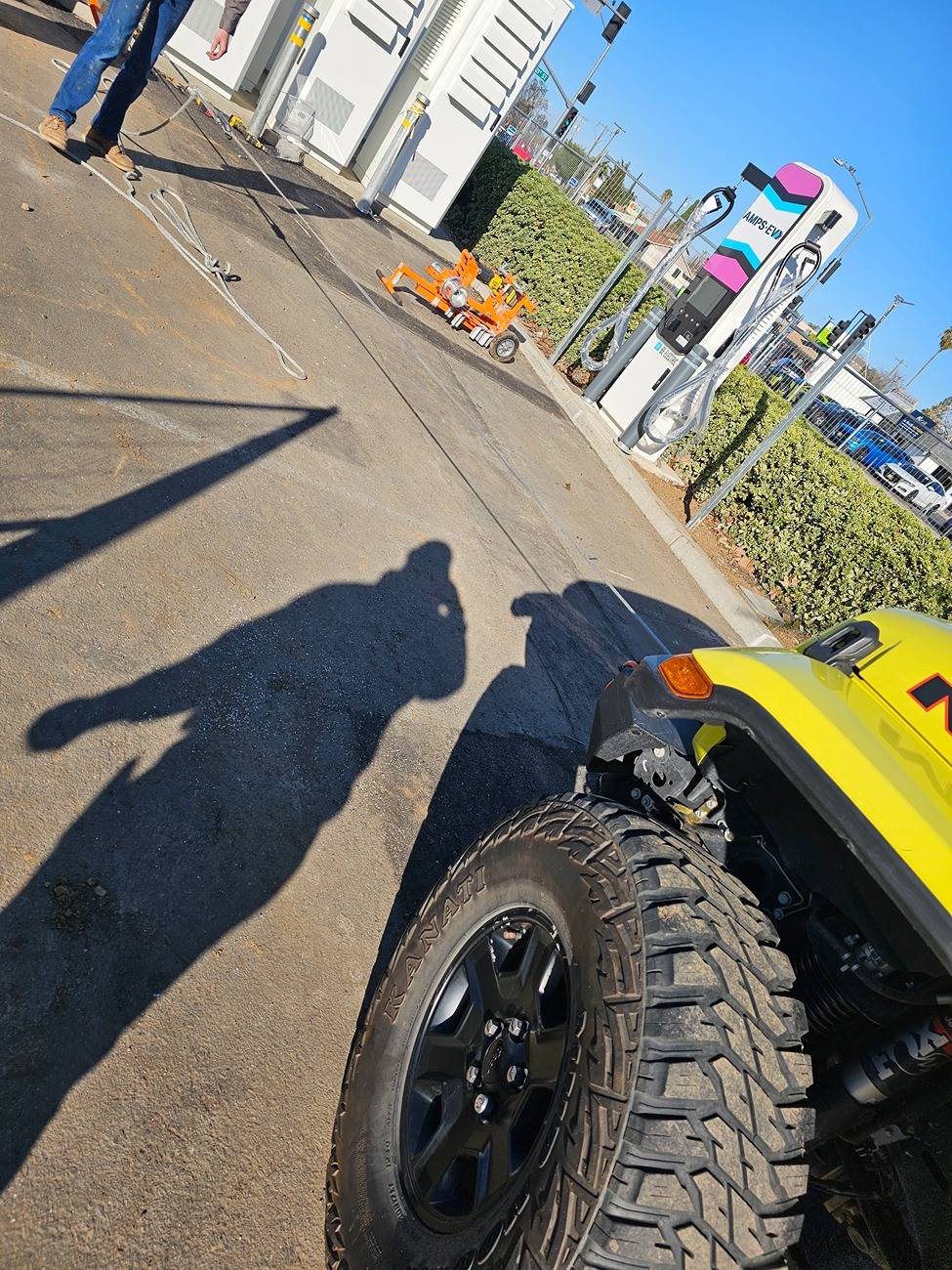 Jeep Gladiator How big of a winch do I really need? 20250211_091056
