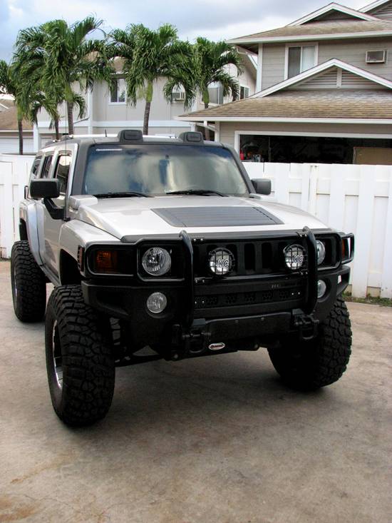Jeep Gladiator Lets See Your Other Rides!! Hummer-H3