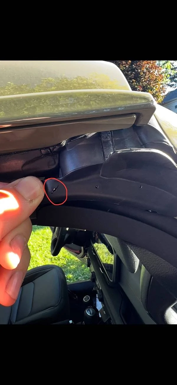 Jeep Gladiator Sunrider owners - MY mess-up, or theirs? IMG_6035