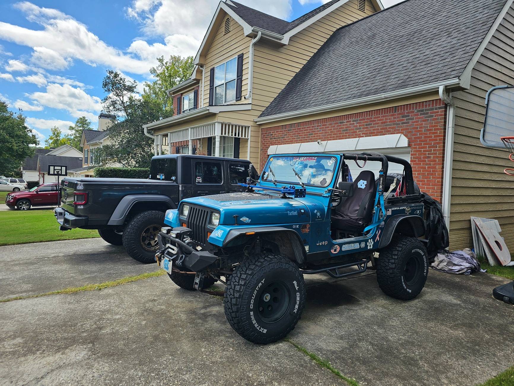 Jeep Gladiator Lets See Your Other Rides!! YJ
