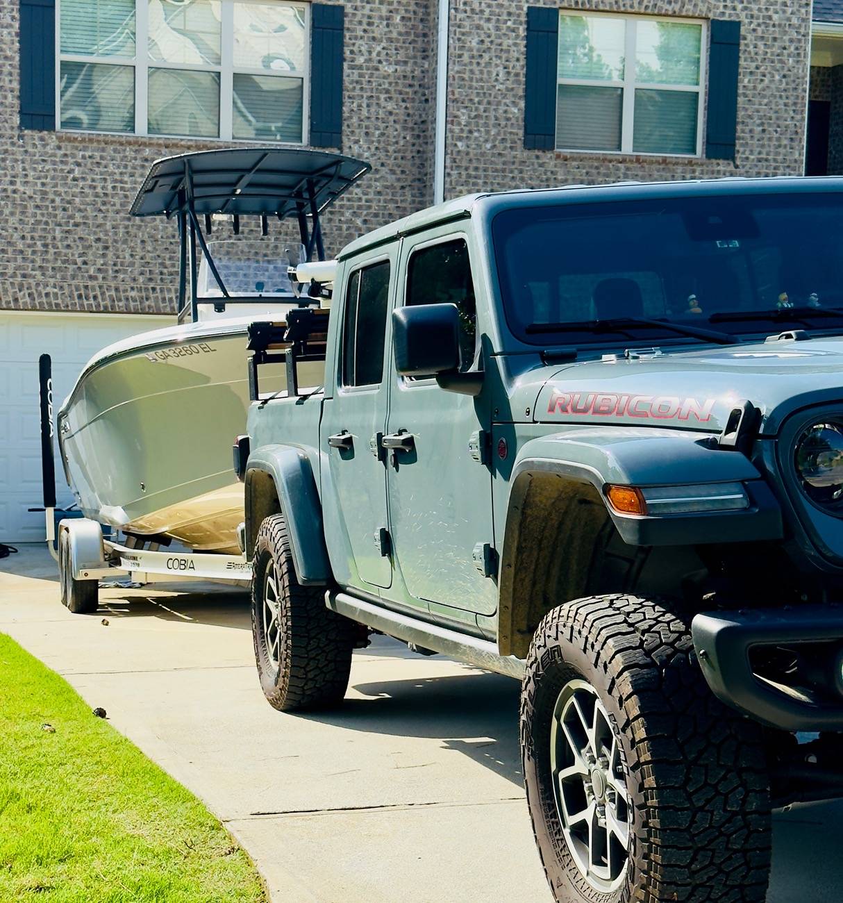 Jeep Gladiator First Tow coming up looking for thoughts or opinions IMG_4681