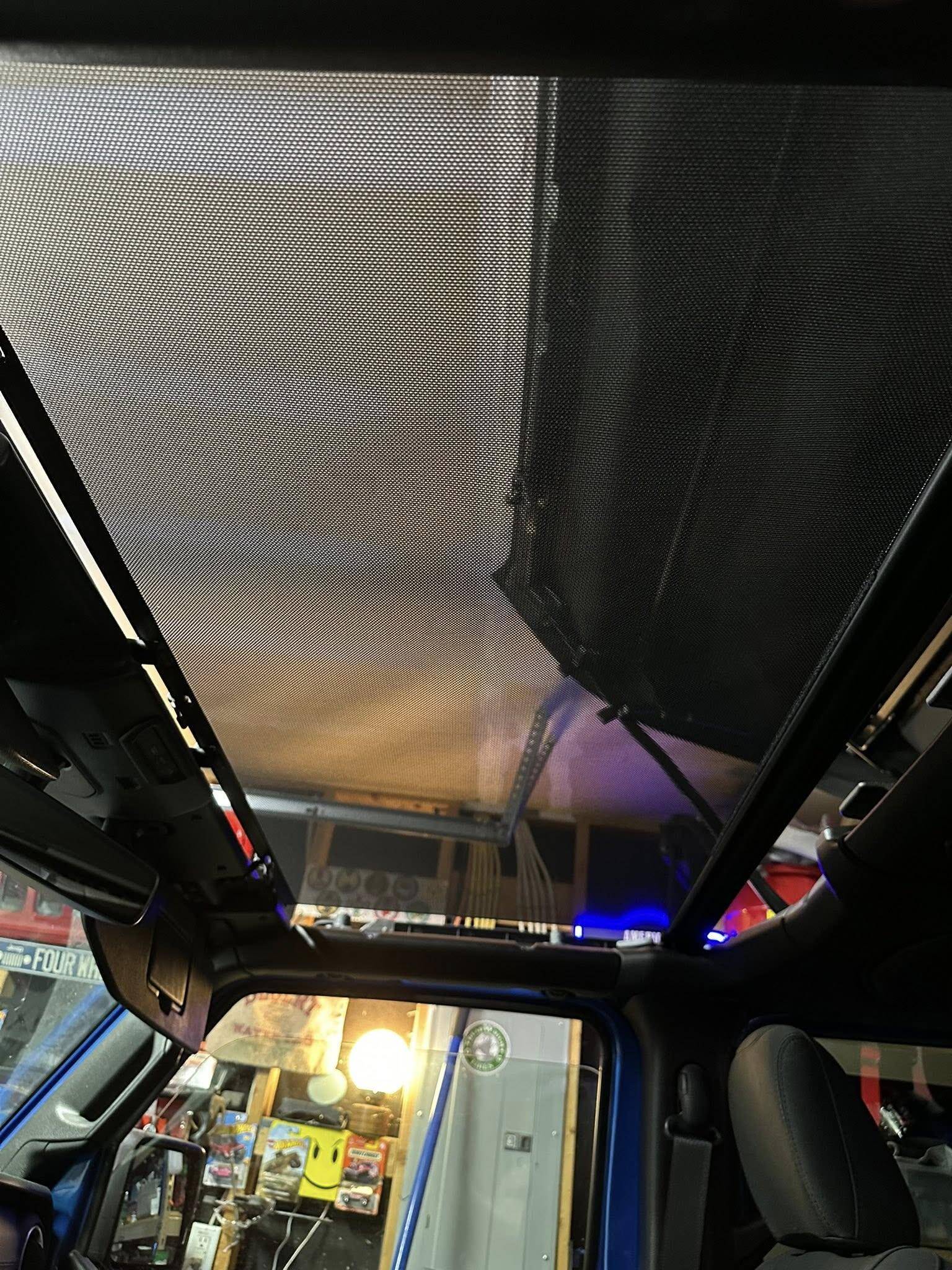 Jeep Gladiator Bestop Sunscreen NOT just for hardtop. But factory soft top too! 1750485192480-hb