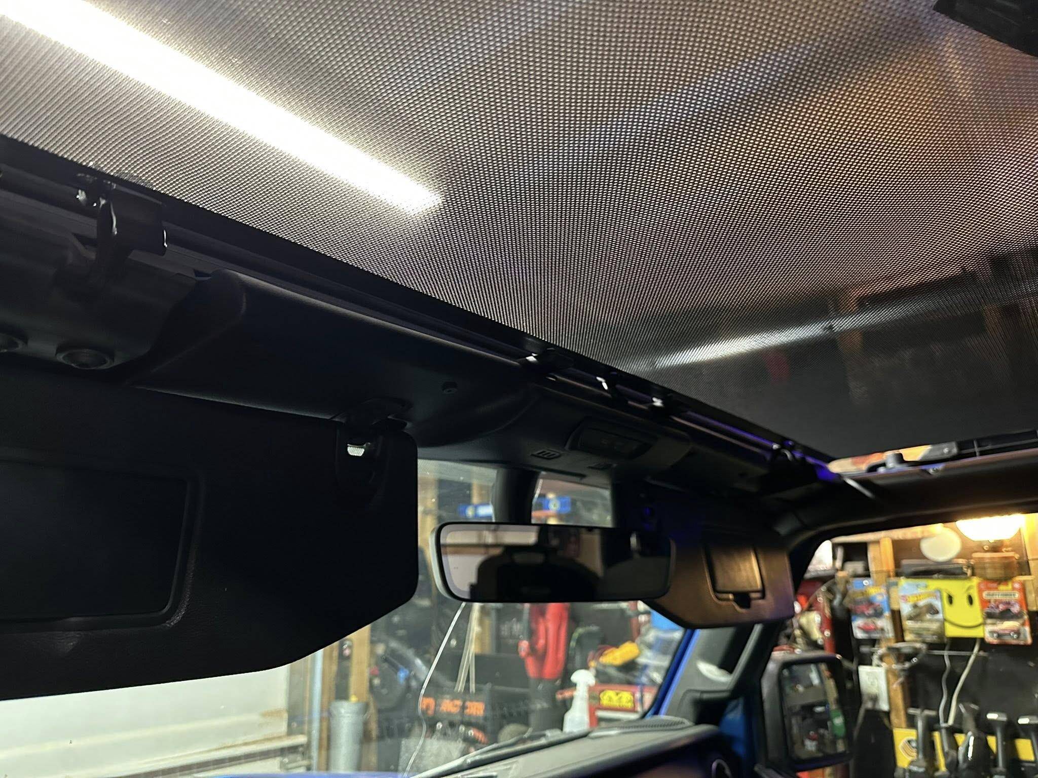 Jeep Gladiator Bestop Sunscreen NOT just for hardtop. But factory soft top too! 1750485213593-gu
