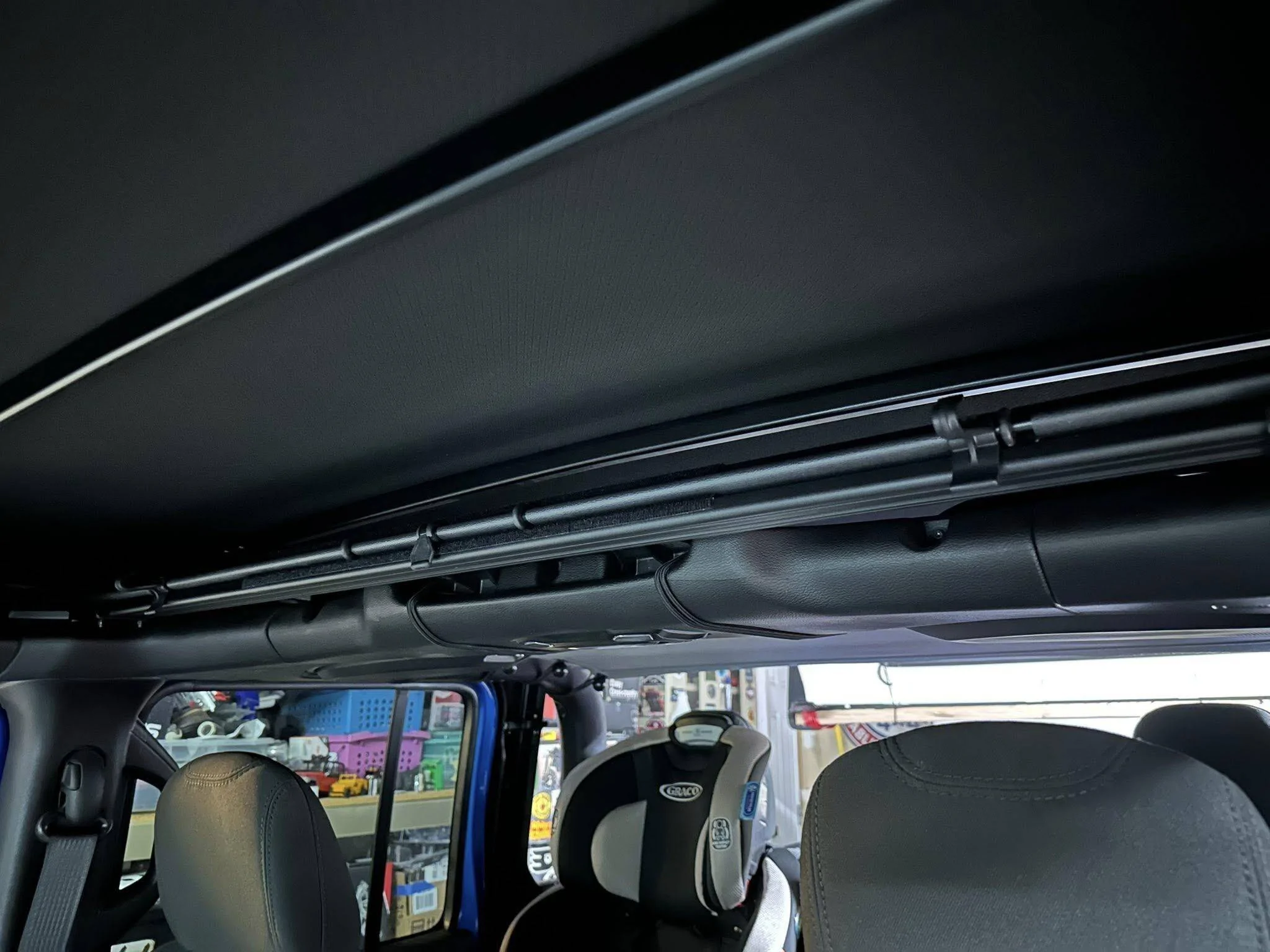 Jeep Gladiator Bestop Sunscreen NOT just for hardtop. But factory soft top too! 1750485235347-7r