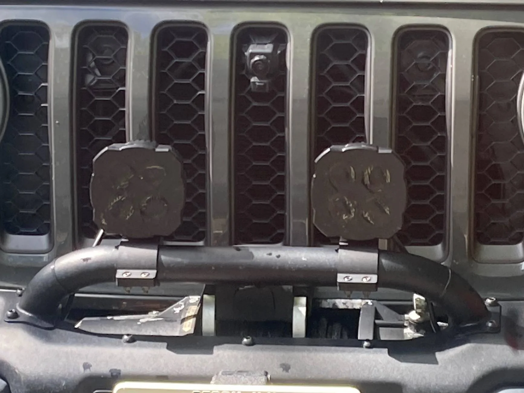 Jeep Gladiator How big of a winch do I really need? IMG_2335