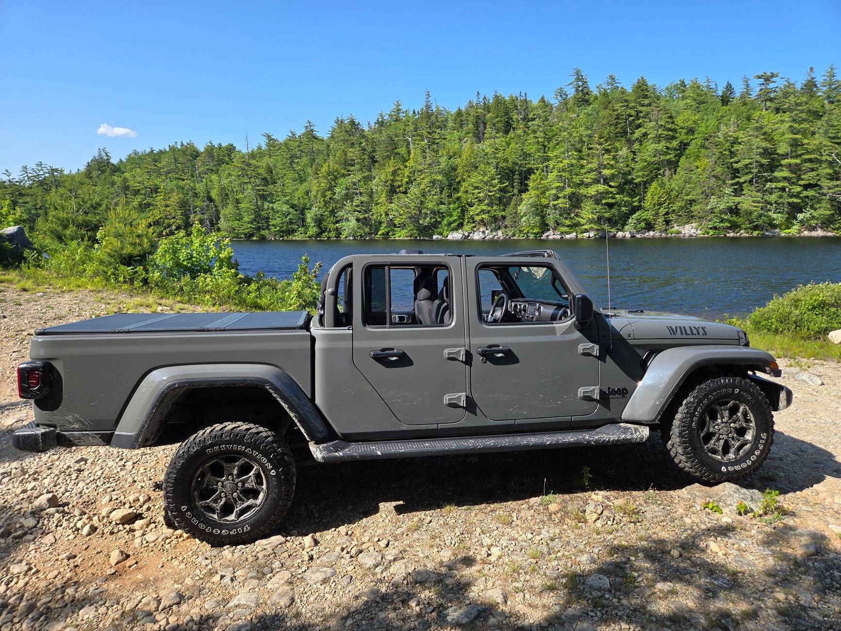 Jeep Gladiator Newbie 2021 Gladiator Willys 1000013686