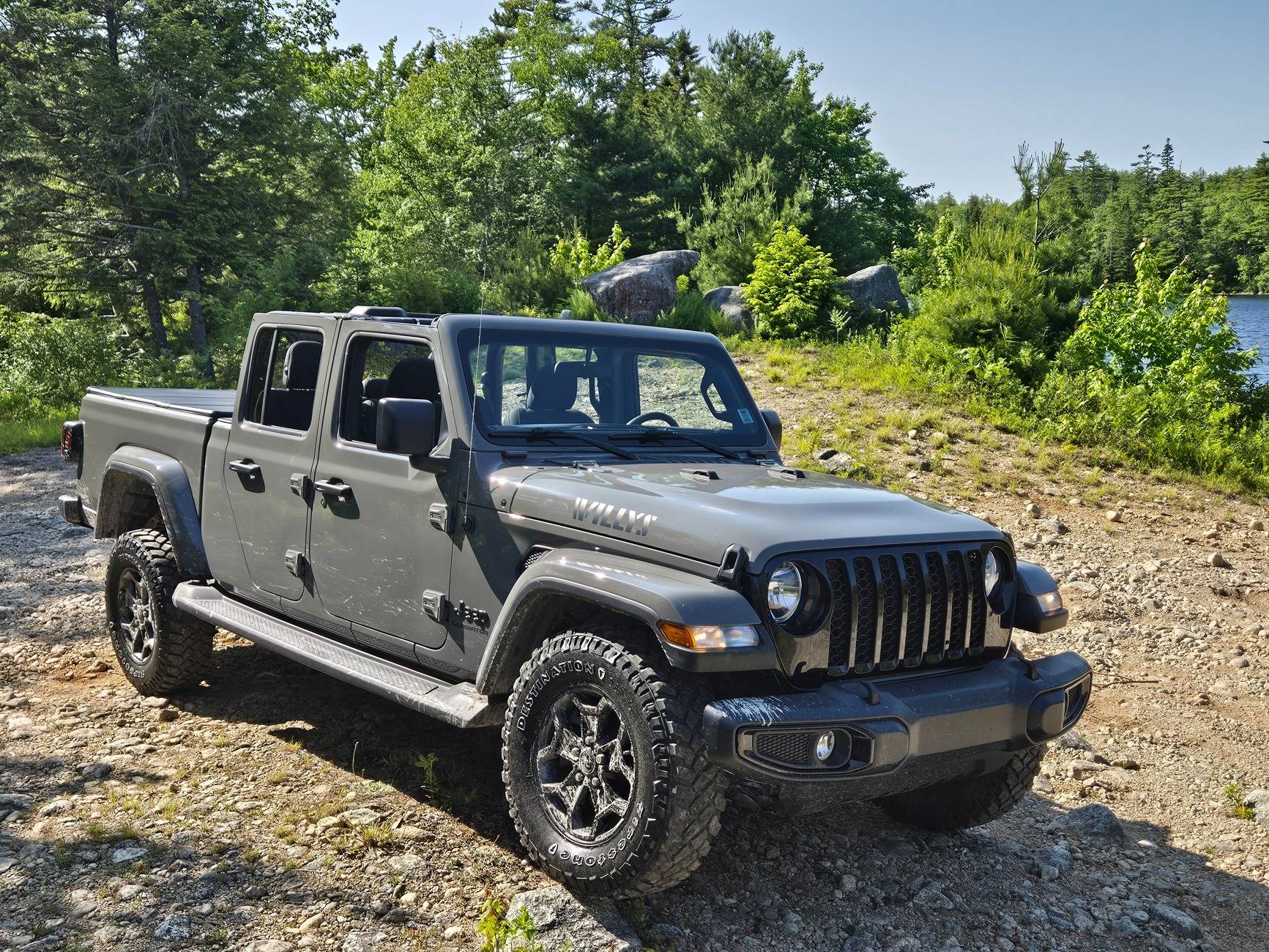 Jeep Gladiator Newbie 2021 Gladiator Willys 1000013687