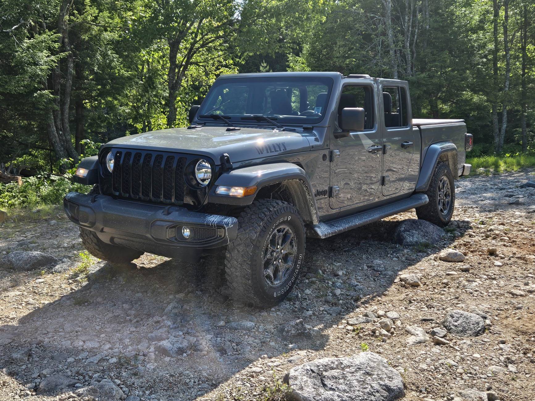Jeep Gladiator Newbie 2021 Gladiator Willys 1000013688