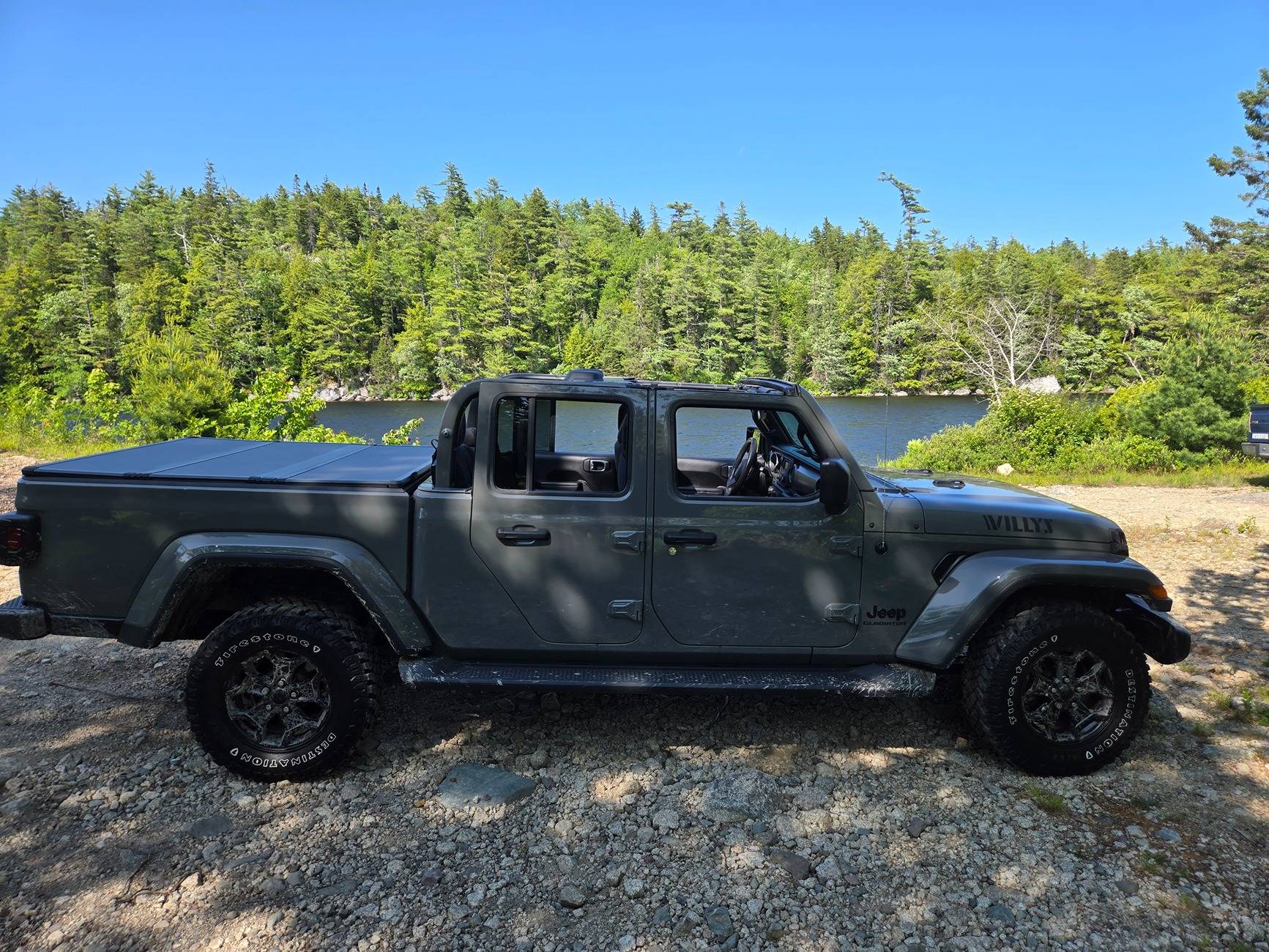 Jeep Gladiator Newbie 2021 Gladiator Willys 1000013683