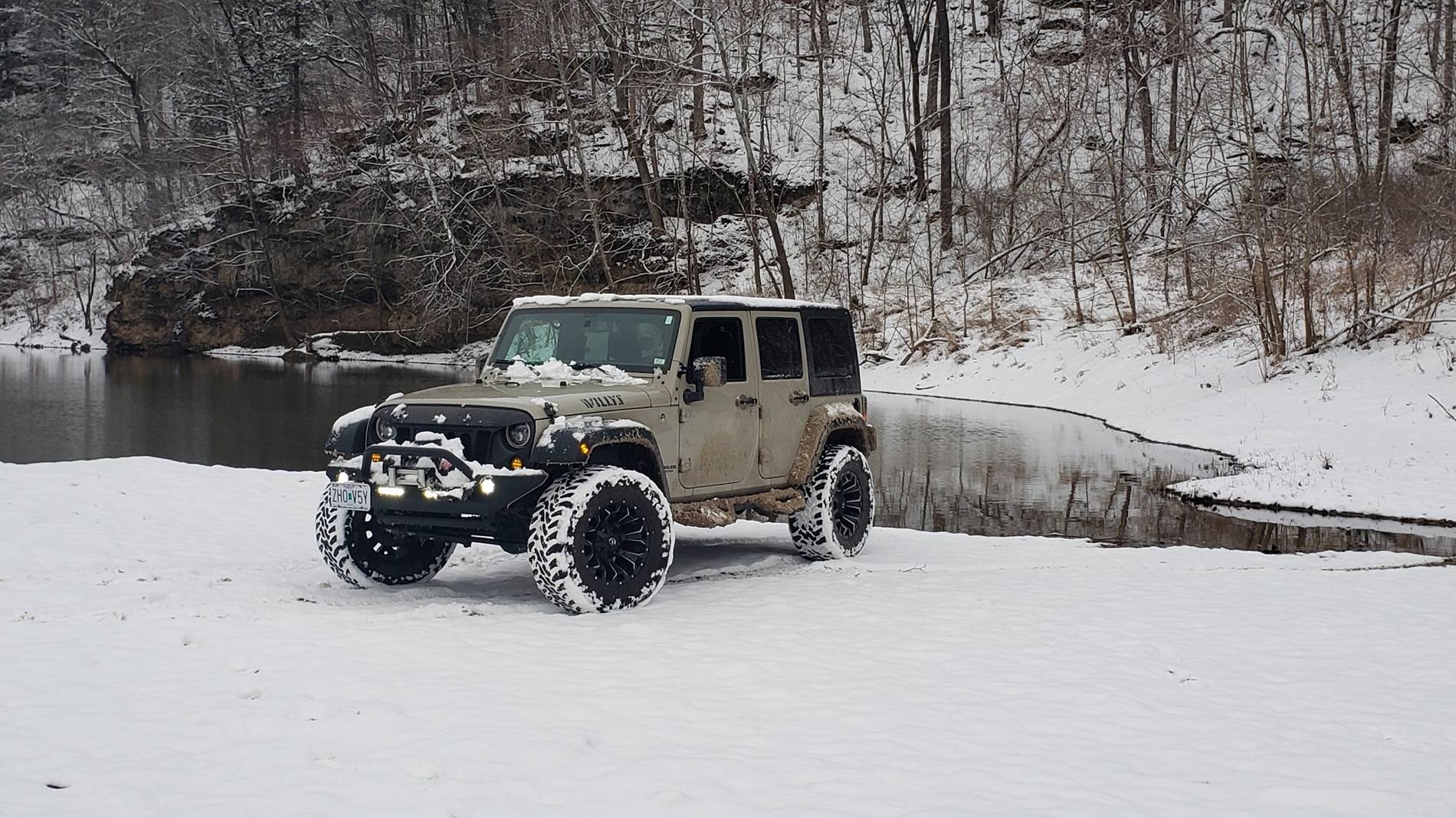 Jeep Gladiator 2021 Overland…New to me! Attachment