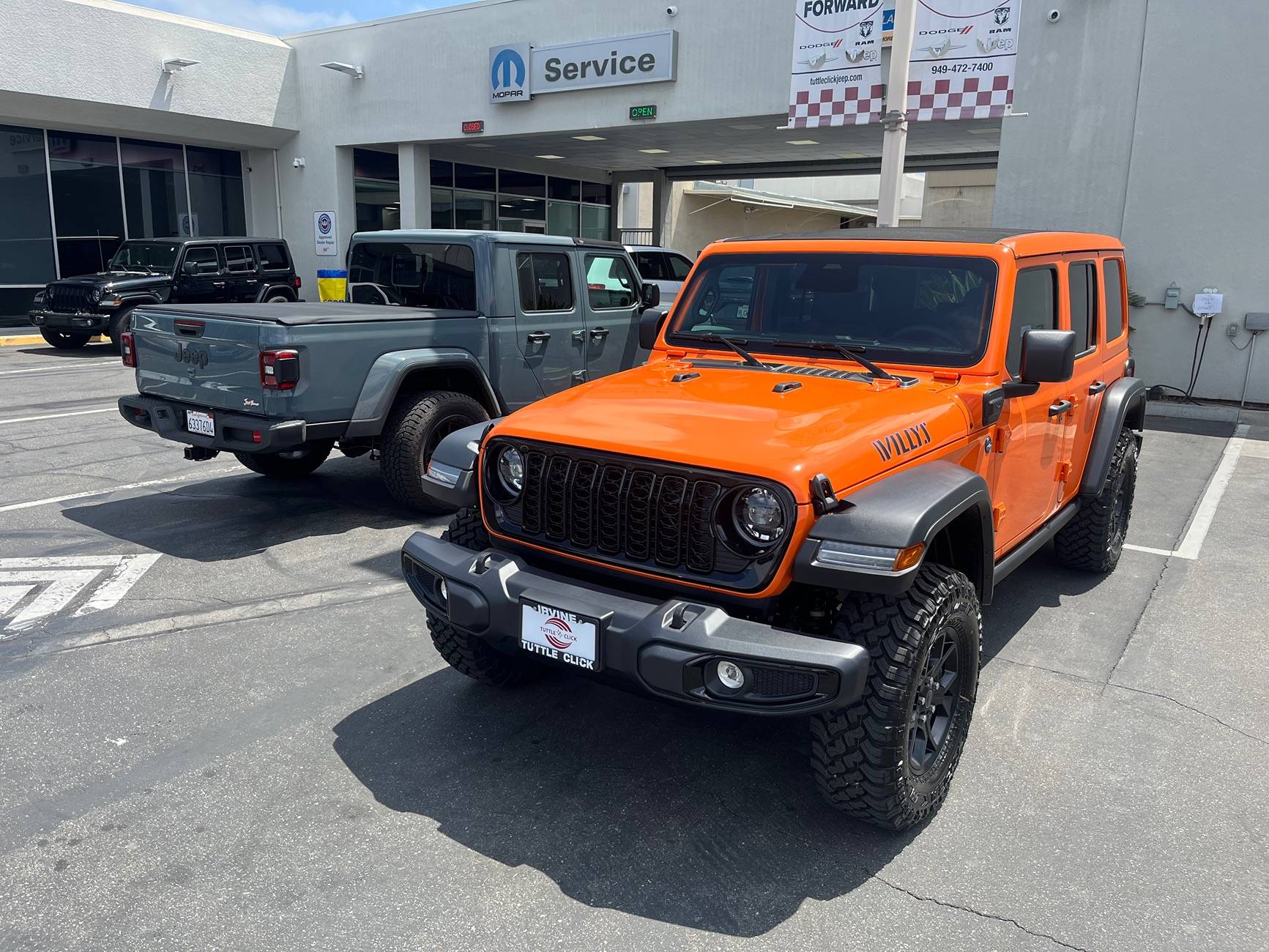 Jeep Gladiator JOOSE Gladiator JT Club IMG_2257