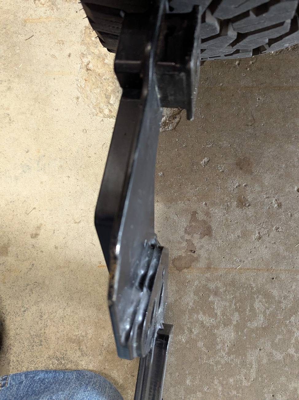 Jeep Gladiator Mojave shock reservoir relocating questions PXL_20250622_130324184