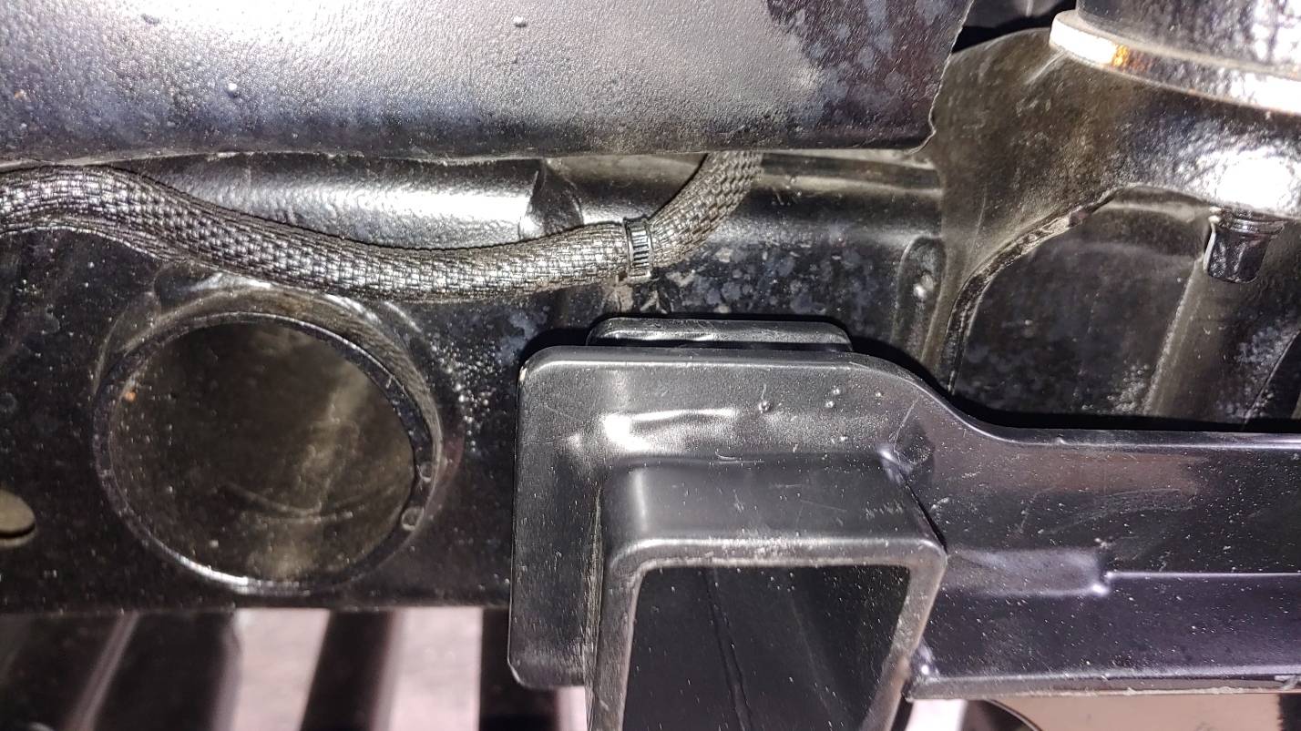 Jeep Gladiator Mojave shock reservoir relocating questions 20221005_144917