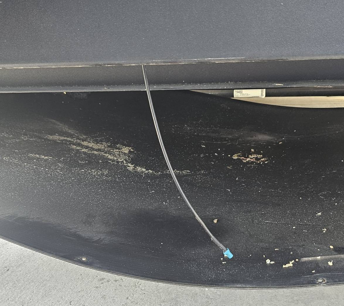 Jeep Gladiator Using backup camera on camper trailer 20250621_114620(1)