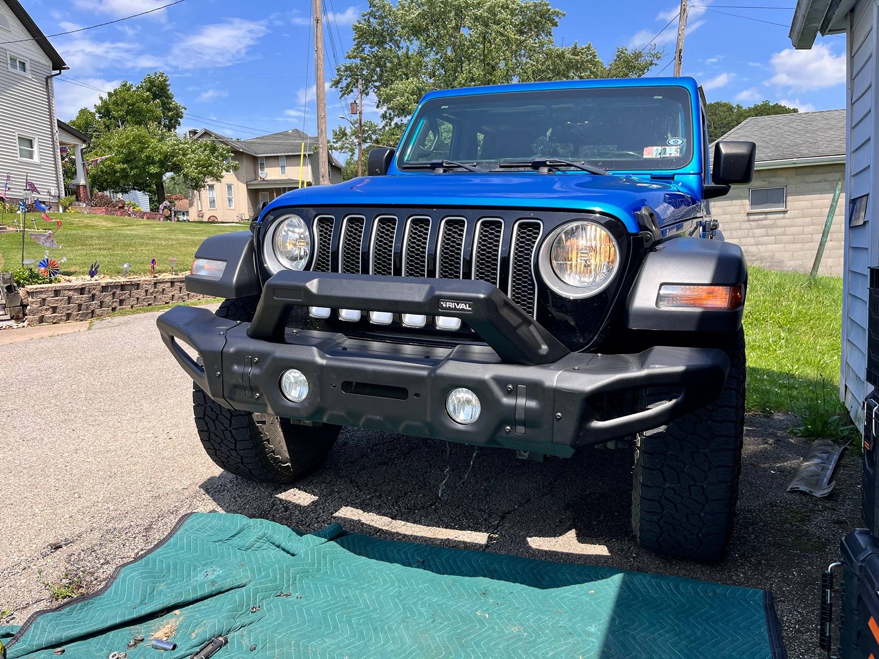 Jeep Gladiator What did you do TO your Gladiator today? [ADMIN WARNING: NO POLITICS, NO GUN TALK] IMG_8131