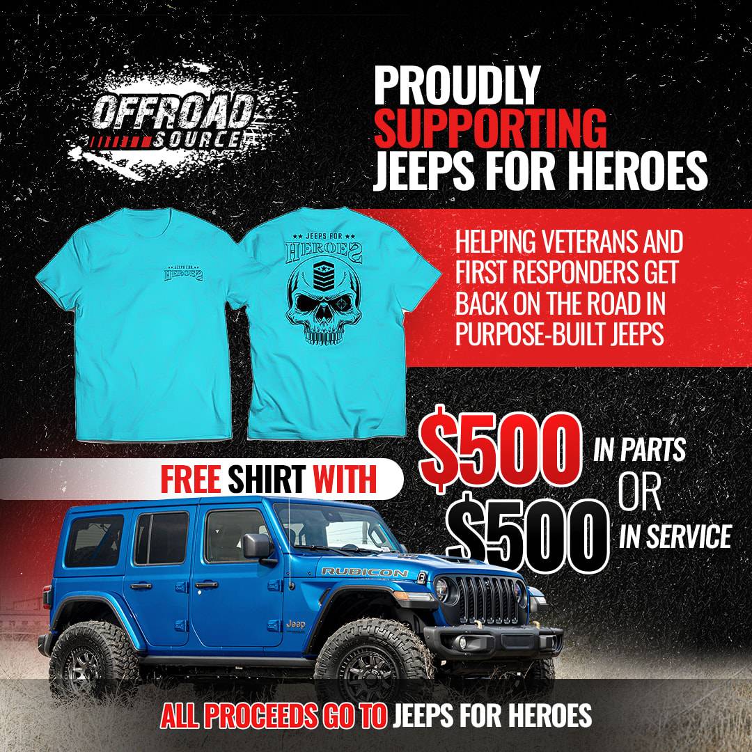 Jeep Gladiator Helping Vets One Jeep at a Time – Join the Mission 493722732_1325074606289414_3665444489432619227_n