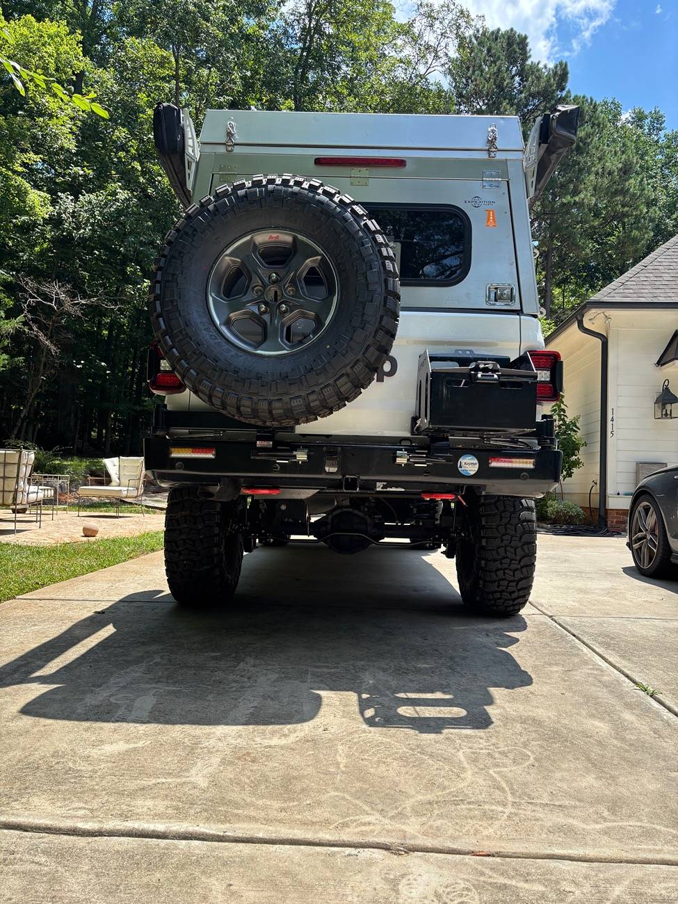 Jeep Gladiator '20 JT Rubicon overland build & evolution IMG_4666