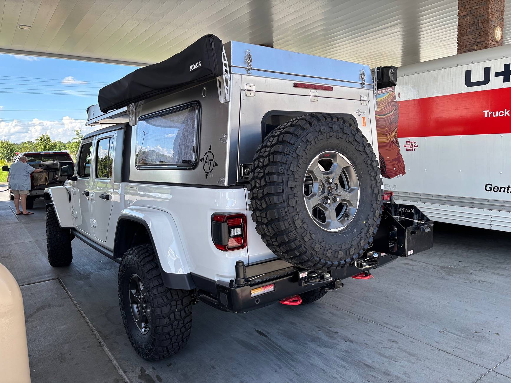 Jeep Gladiator '20 JT Rubicon overland build & evolution IMG_4504
