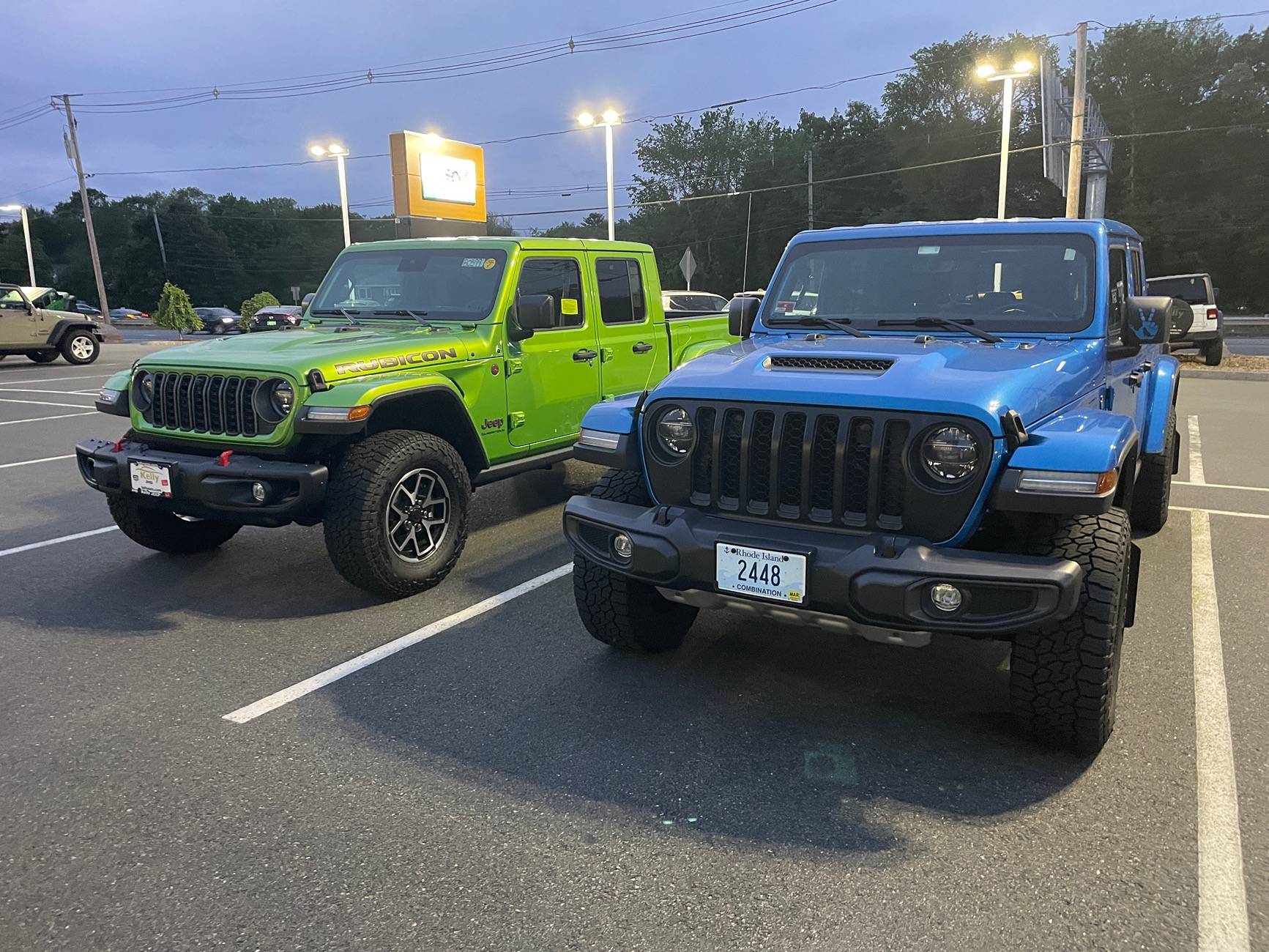 Jeep Gladiator Mojito Gladiator JT Club IMG_8296
