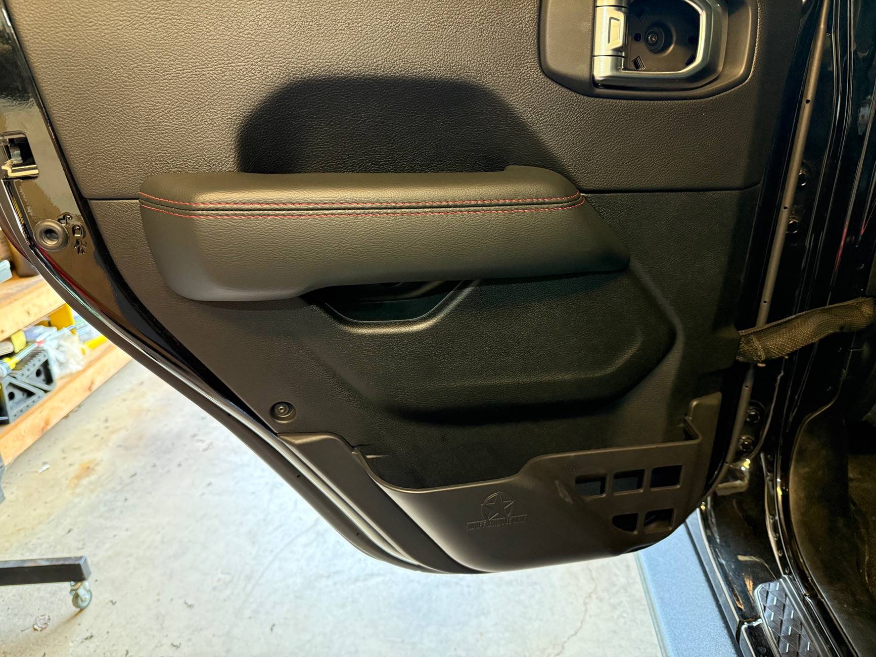 Jeep Gladiator Unofficial Use Only Door pockets IMG_2415
