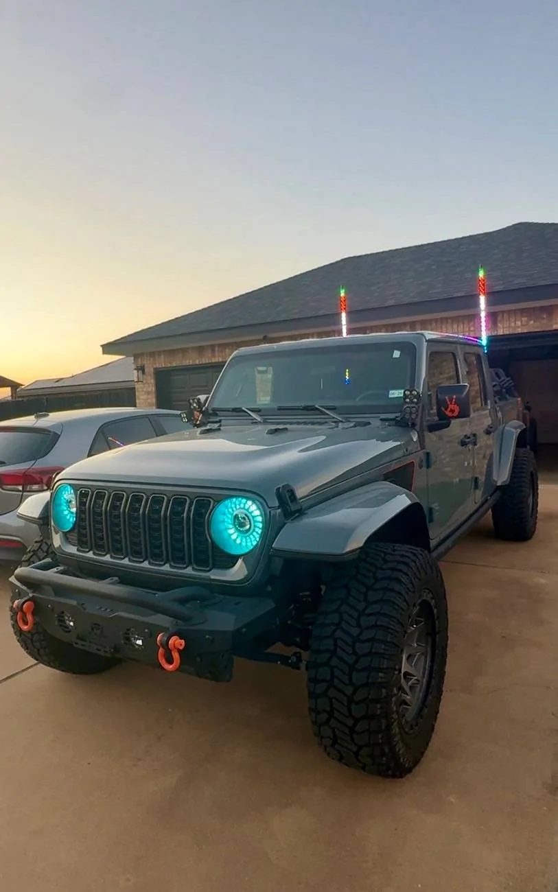 Jeep Gladiator My 1st Jeep! 2024 Gladiator Nighthawk IMG_8369