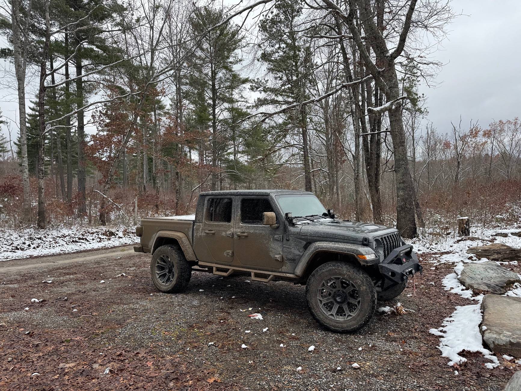 Jeep Gladiator STING GRAY Gladiator JT Club IMG_7100