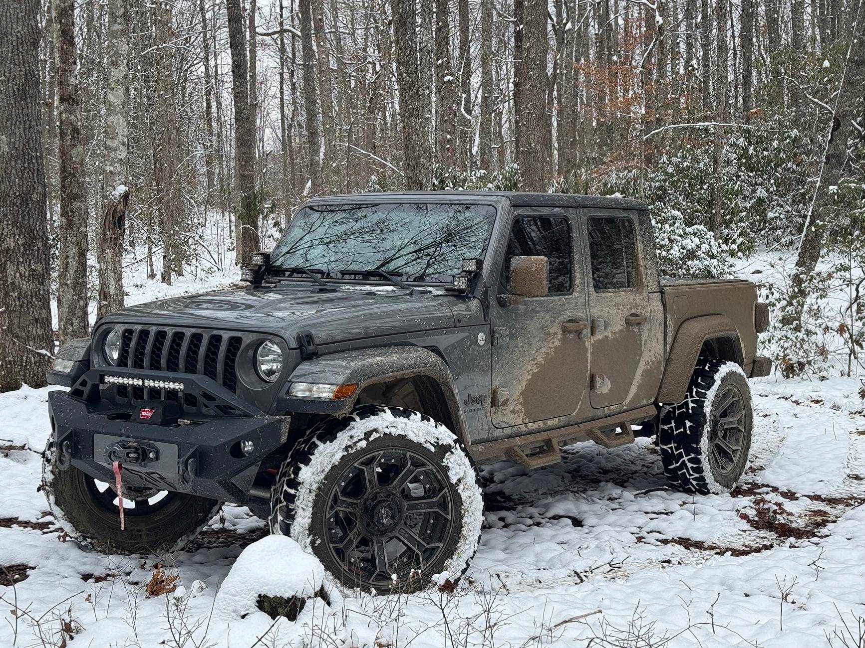 Jeep Gladiator STING GRAY Gladiator JT Club IMG_7106