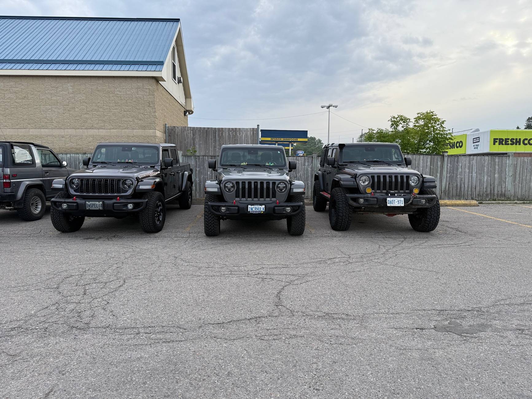 Jeep Gladiator STING GRAY Gladiator JT Club IMG_7111