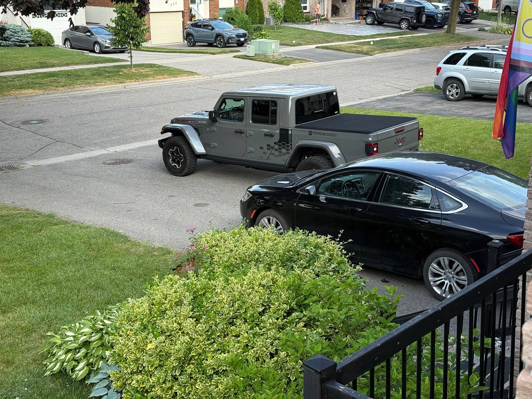 Jeep Gladiator STING GRAY Gladiator JT Club IMG_7149