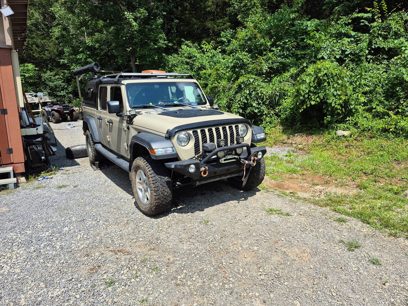 Jeep Gladiator What did you do TO your Gladiator today? [ADMIN WARNING: NO POLITICS, NO GUN TALK] 17507072623085835772741929229359