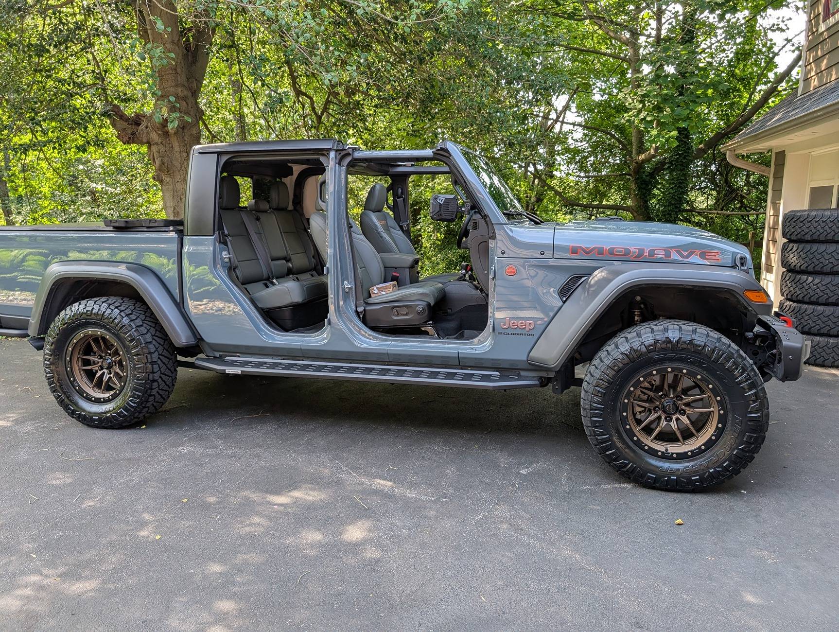 Jeep Gladiator 6 Months in, I'm addicted! 2024 Mojave Gladiator PXL_20250621_200628238