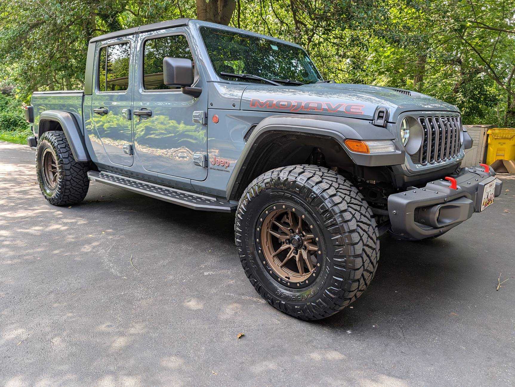 Jeep Gladiator 6 Months in, I'm addicted! 2024 Mojave Gladiator PXL_20250621_190747952.MP