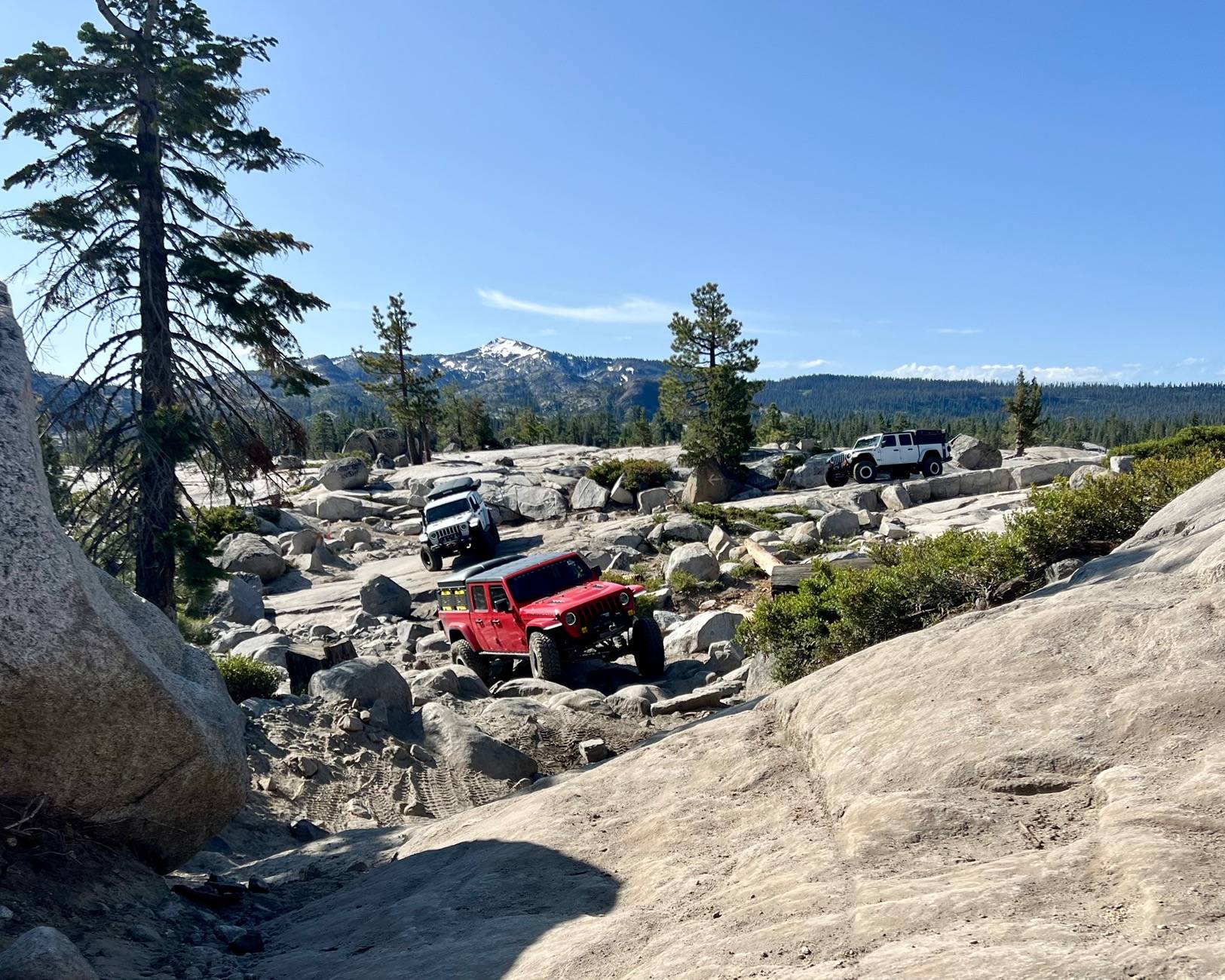 Jeep Gladiator Coast to Crawl: South Carolina to Rubicon Trail and back IMG_9075
