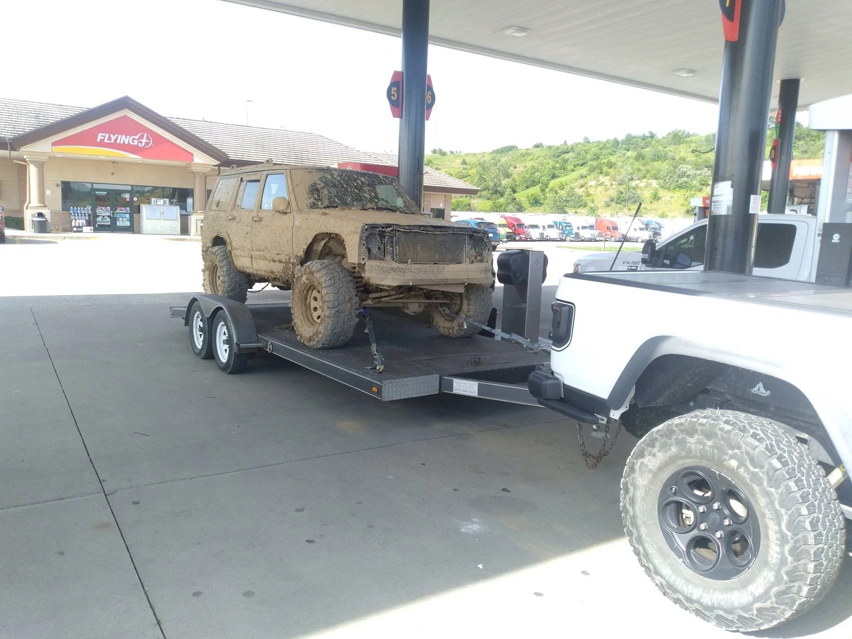 Jeep Gladiator Value of my JTR 20250621_173424