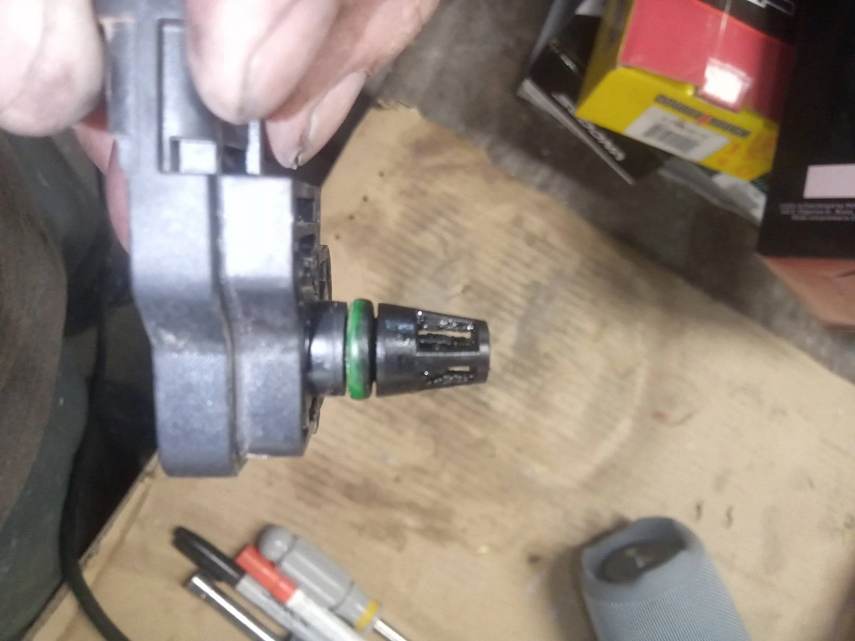 Jeep Gladiator MAP Sensor at 22,372mi IMG_20250622_193608